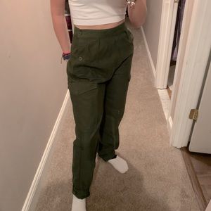 Army Green Cargo Pants Urban Outfitters